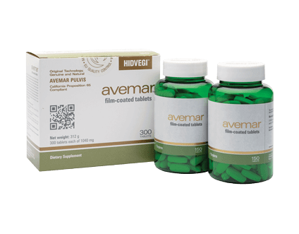 AVEMAR™ 300 Tablets AVEMAR Supplement - Conners Clinic
