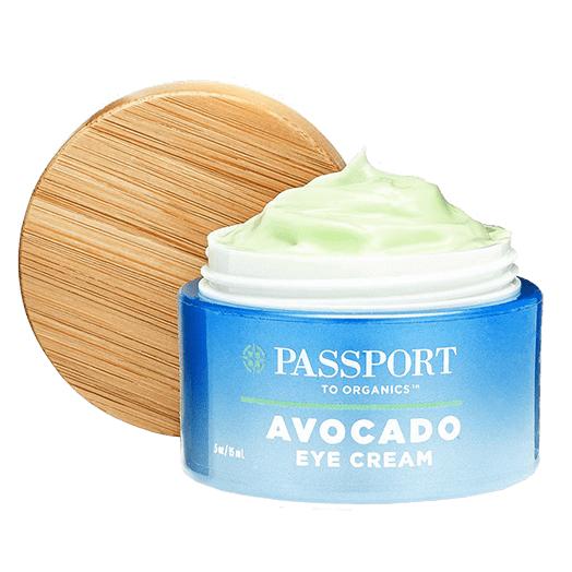 Avocado Eye Cream 0.5 oz Passport to Organics - Conners Clinic