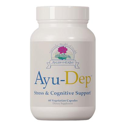 Ayu-Dep 60 Capsules Ayush Herbs - Conners Clinic