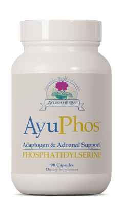 AyuPhos 90 Capsules Ayush Herbs - Conners Clinic