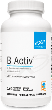 Thumbnail for B Activ® 180 Capsules Xymogen Supplement - Conners Clinic