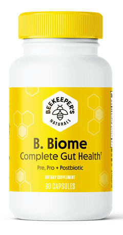 B. Biome Complete Gut Health 60 Capsules BeeKeeper's Naturals Supplement - Conners Clinic