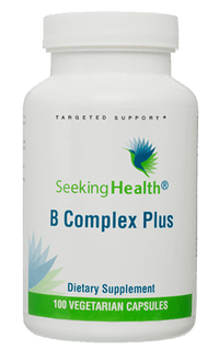 Thumbnail for B Complex Plus 100 Capsules Seeking Health Supplement - Conners Clinic