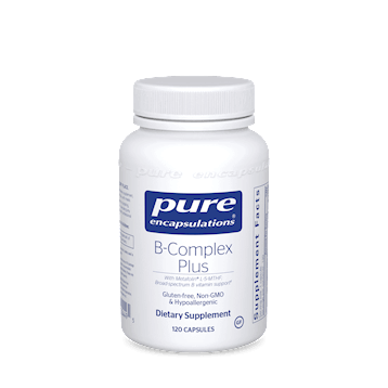 B-Complex Plus 120 vegcaps * Pure Encapsulations Supplement - Conners Clinic