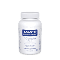 Thumbnail for B-Complex Plus 120 vegcaps * Pure Encapsulations Supplement - Conners Clinic