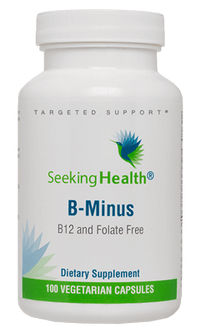 Thumbnail for B-Minus 100 Capsules Seeking Health Supplement - Conners Clinic