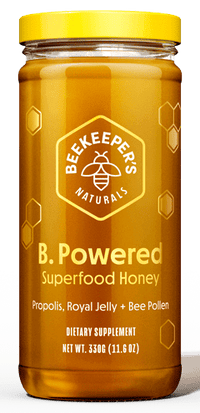 Thumbnail for B. Powered Superfood Honey 330 g BeeKeeper's Naturals - Conners Clinic