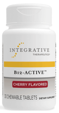B12-Active Cherry 30 chews * Integrative Therapeutics Supplement - Conners Clinic