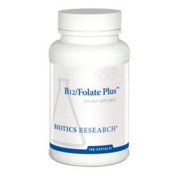 B12/FOLATE PLUS (100C) - [BACKORDERED] Biotics Research Supplement - Conners Clinic