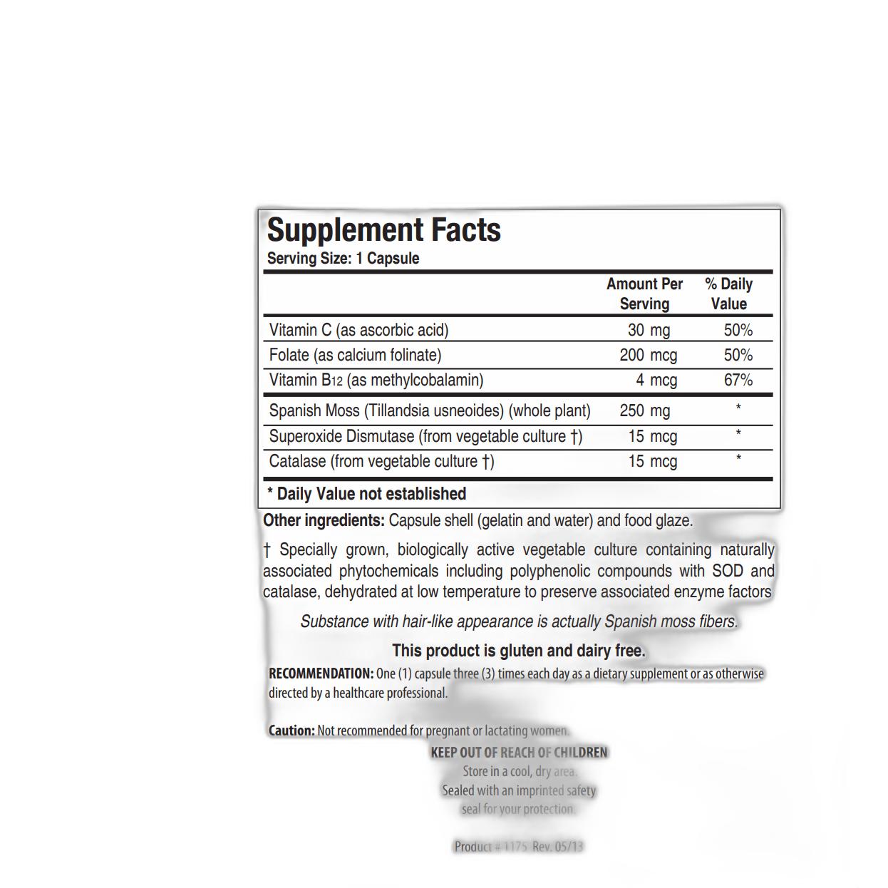 B12/FOLATE PLUS (100C) - [BACKORDERED] Biotics Research Supplement - Conners Clinic