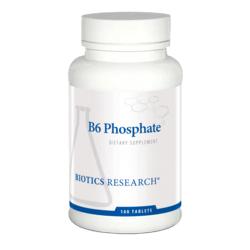 B6 PHOSPHATE (100T) Biotics Research Supplement - Conners Clinic