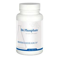 Thumbnail for B6 PHOSPHATE (100T) Biotics Research Supplement - Conners Clinic