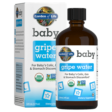 Baby Gripe Water 4 fl oz * Gardens of Life Supplement - Conners Clinic