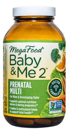 Baby & Me 2 120 Tablets Megafood Supplement - Conners Clinic