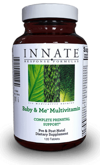 Thumbnail for Baby & Me Multivitamin 120 Tablets Innate Response Supplement - Conners Clinic