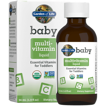 Baby Multivitamin 1.9 fl oz * Gardens of Life Supplement - Conners Clinic