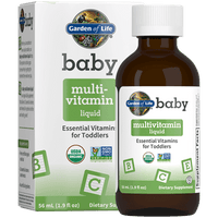 Thumbnail for Baby Multivitamin 1.9 fl oz * Gardens of Life Supplement - Conners Clinic
