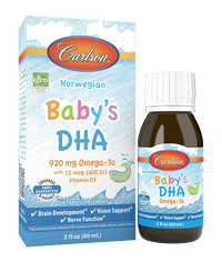 Thumbnail for Baby's DHA 2 fl oz Carlson Labs Supplement - Conners Clinic