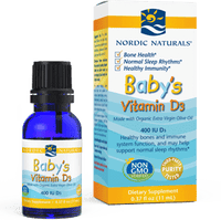 Thumbnail for Baby's Vitamin D3 0.37 fl oz Nordic Naturals Supplement - Conners Clinic
