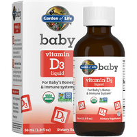 Thumbnail for Baby Vitamin D3 1.9 fl oz * Gardens of Life Supplement - Conners Clinic