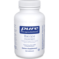 Thumbnail for Bacopa Monnieri 200 mg 180 vcaps * Pure Encapsulations Supplement - Conners Clinic