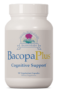 Thumbnail for Bacopa Plus 90 Capsules Ayush Herbs - Conners Clinic