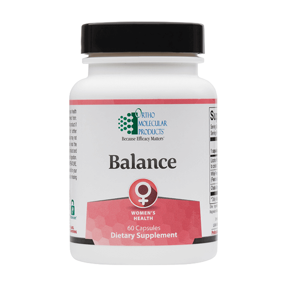 Balance - 60 Capsules Ortho-Molecular Supplement - Conners Clinic