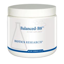 BALANCED-B8 (8OZ) Biotics Research Supplement - Conners Clinic