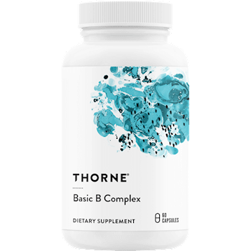 Basic B Complex 60 caps Thorne Supplement - Conners Clinic