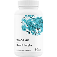 Thumbnail for Basic B Complex 60 caps Thorne Supplement - Conners Clinic