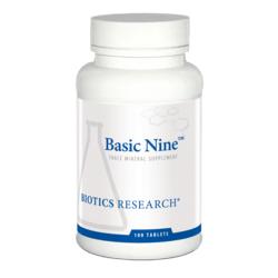 BASIC NINE (100T) Biotics Research Supplement - Conners Clinic