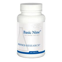 Thumbnail for BASIC NINE (100T) Biotics Research Supplement - Conners Clinic