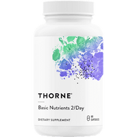 Thumbnail for Basic Nutrients 2/Day 60 caps Thorne Supplement - Conners Clinic