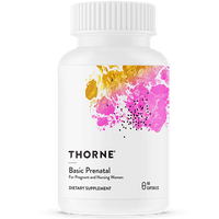 Thumbnail for Basic Prenatal 90 vegcaps Thorne Supplement - Conners Clinic
