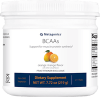 Thumbnail for BCAA Orange Mango powder 7.72 oz * Metagenics Supplement - Conners Clinic