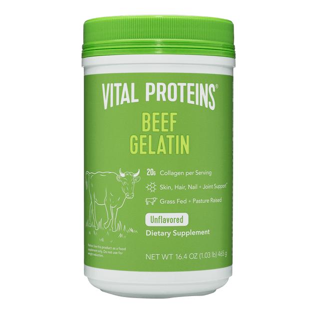 Beef Gelatin 23 Servings Vital Proteins Supplement - Conners Clinic