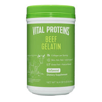 Thumbnail for Beef Gelatin 23 Servings Vital Proteins Supplement - Conners Clinic