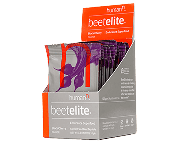 BeetElite On-the-Go Black Cherry 10 Servings HumanN Supplement - Conners Clinic