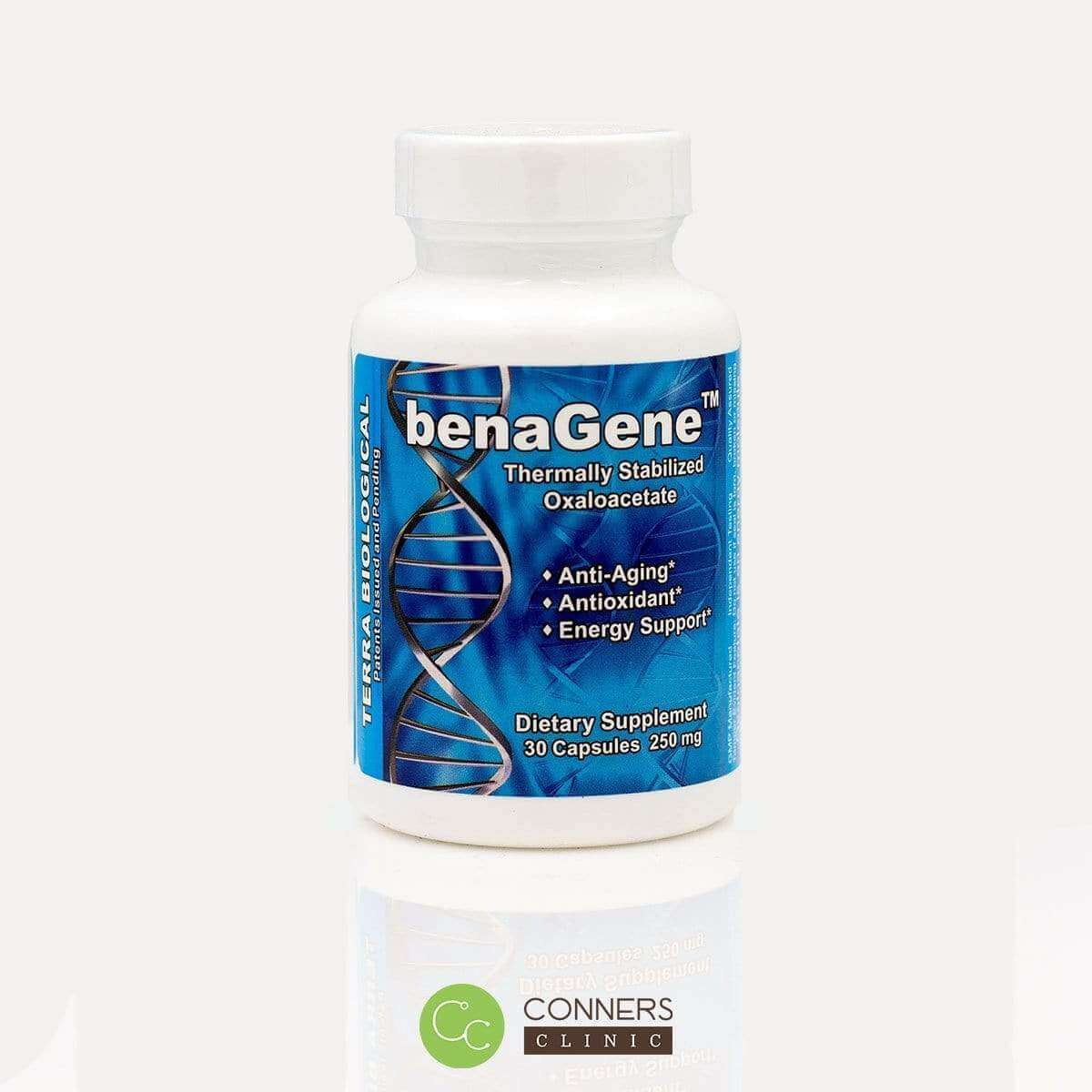 BenaGene - 30 Caps Terra Biological Supplement - Conners Clinic