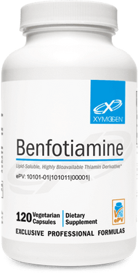 Thumbnail for Benfotiamine 120 Capsules Xymogen Supplement - Conners Clinic