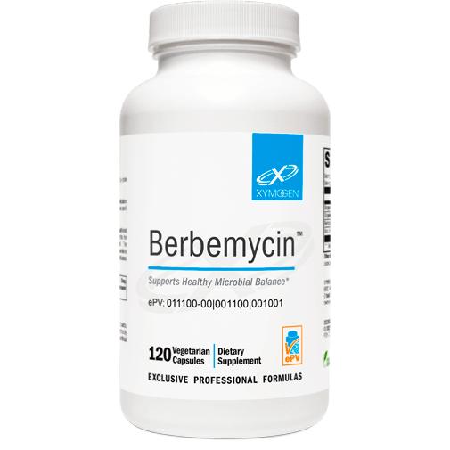 Berbemycin 120 Capsules Xymogen Supplement - Conners Clinic