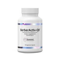 BerberActiv QR 90 Capsules Tesseract Medical Research Supplement - Conners Clinic