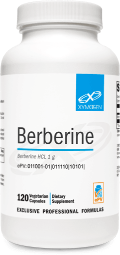 Berberine 120 Capsules Xymogen Supplement - Conners Clinic