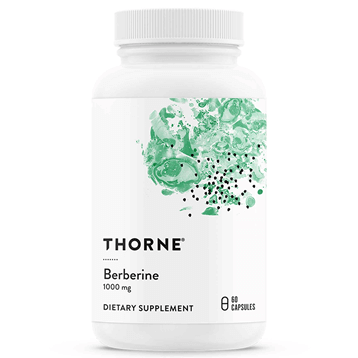 Berberine 60 caps Thorne Supplement - Conners Clinic
