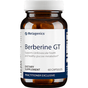 Berberine GT 60 vegcaps * Metagenics Supplement - Conners Clinic