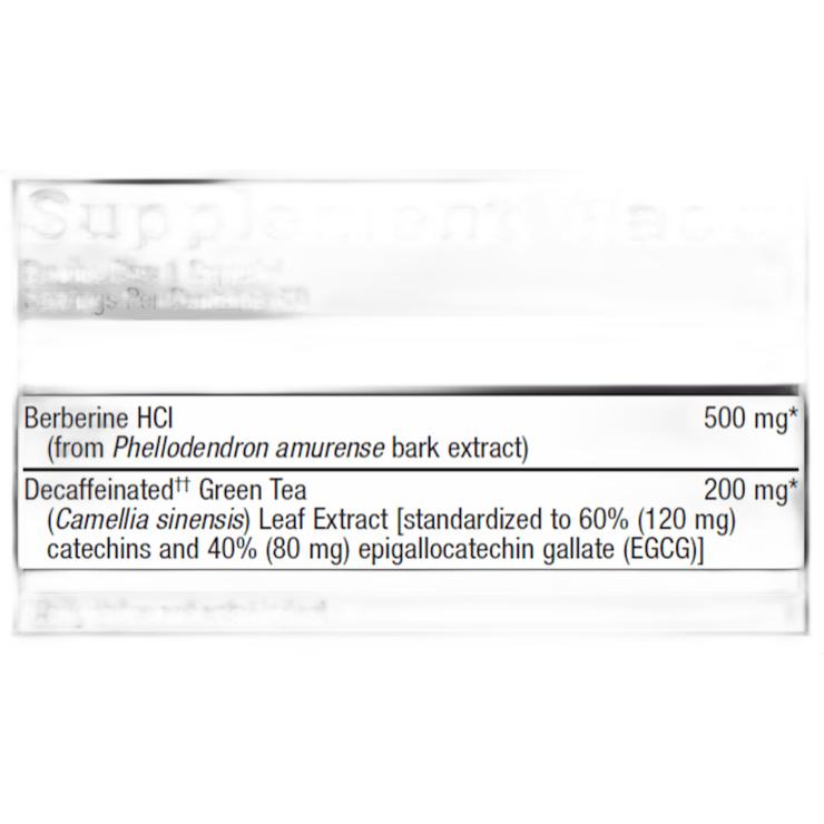 Berberine GT 60 vegcaps * Metagenics Supplement - Conners Clinic