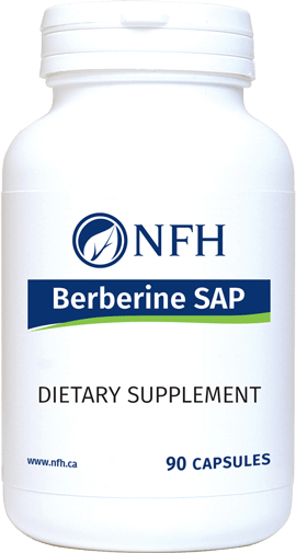 Berberine SAP 90 Capsules NFH Supplement - Conners Clinic