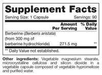 Thumbnail for Berberine SAP 90 Capsules NFH Supplement - Conners Clinic