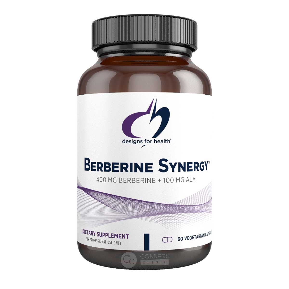 Berberine Synergy / Berber Clear - PL Designs for Health Supplement - Conners Clinic