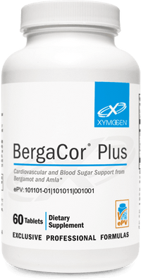 Thumbnail for BergaCor® Plus 60 Tablets Xymogen Supplement - Conners Clinic